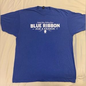 Pabst Blue Ribbon Beer Short Sleeve T-Shirt – Brand New/Never Worn